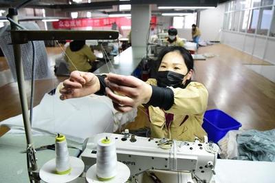 出口家紡企業(yè)有序復(fù)產(chǎn)，保障紡織品供應(yīng)鏈穩(wěn)定
