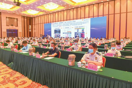織密消防安全網，護航商業繁榮路——全國大型商業綜合體消防安全管理示范創建工作現場會在并召開